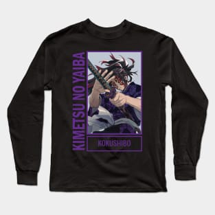 Kokushibo - Demon Slayer Long Sleeve T-Shirt